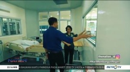 Begini Fasilitas Ruang Isolasi untuk Pasien Corona di RSPAD