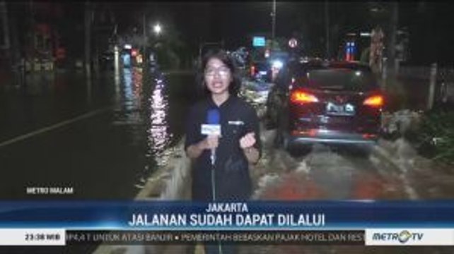 Ruas Jalan di Sekitar Green Garden Sudah Bisa Dilalui