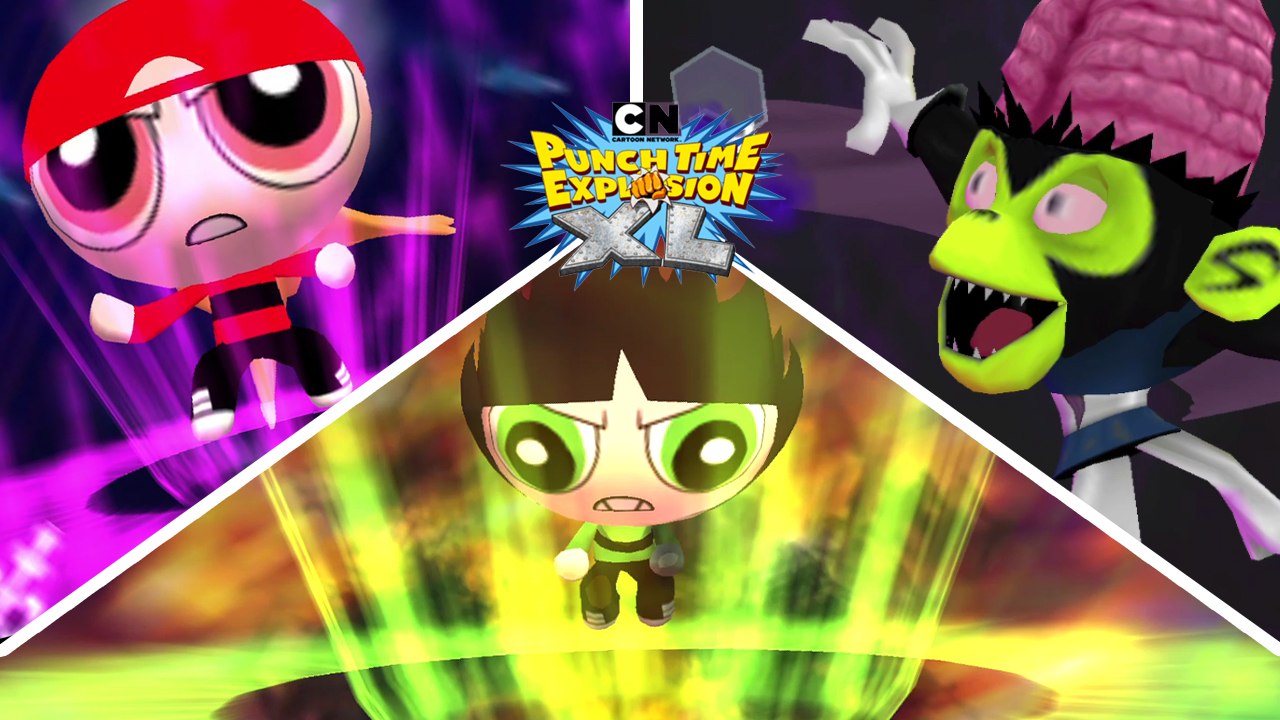 Cartoon Network: Punch Time Explosion XL Part 5 (Wii, PS3, X360) Power Puff Girls