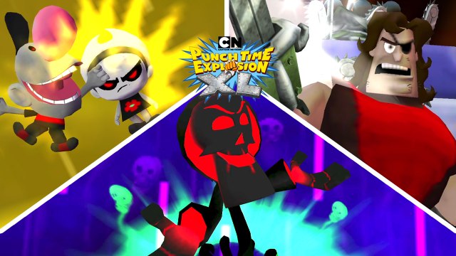 Cartoon Network: Punch Time Explosion XL Part 8 (Wii, PS3, X360) Grim Adventures of Billy & Mandy