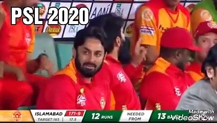 PsL 2020 Islamabad Vs Lahore qalandr osam game