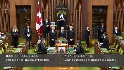 Claude DeBellefeuille - Dépôt du projet de loi concernant l'assurance-emploi pour les personnes atteintes d'une maladie grave.