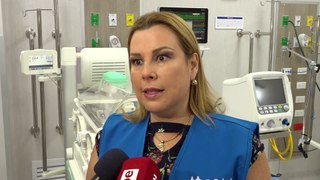 PRESIDENTA DE ESSALUD ENTREGA INCUBADORAS Y REMODELADA UCI PARA RECIÉN NACIDOS EN HOSPITAL SABOGAL