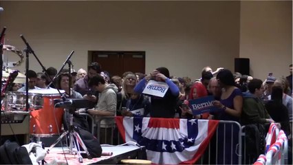 Sanders: South Carolina Democratic Debate