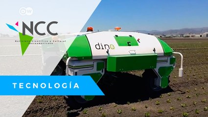 Robots agricultores. El futuro del campo se muestra en esta feria tecnológica