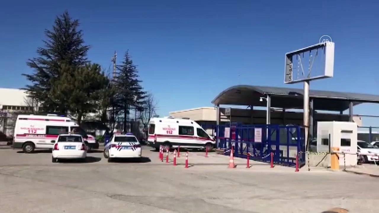 İran'dan getirilen yolcular gözetim altında tutulacakları hastaneye nakledildi - ANKARA