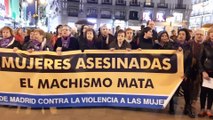 Concentración contra la violencia machista