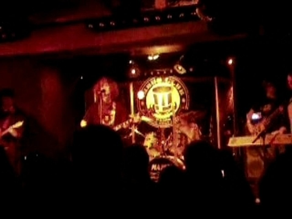 VESPER LIVE / GIBUS / funky cookie