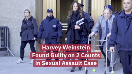 Harvey Weinstein Found Guilty: Key Details You Need to Know