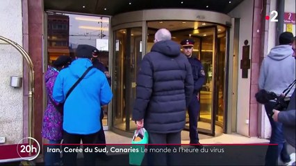 Covid-19 : de plus en plus de pays touchés par l'épidémie