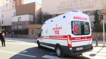 Zekai Tahir Burak Hastanesi'ne ambulansların girişi (2) - ANKARA