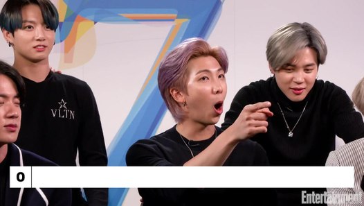 A to Z BTS Revamp the English Alphabet video dailymotion