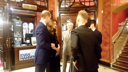 Kate Middleton and Prince William Attend Special Performance of 'Dear Evan Hansen'