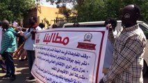 Sudanlılar, Etiyopya ile yapılan Hedasi Barajı müzakerelerini protesto etti - HARTUM