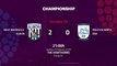 Resumen partido entre West Bromwich Albion y Preston North End Jornada 35 Championship