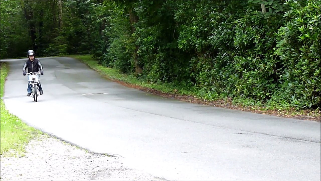 essais routier mobylette