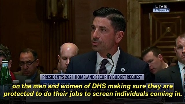 GOP Senator Grills Acting Homeland Security Secretary Over Lack Of Coronavirus Knowledge