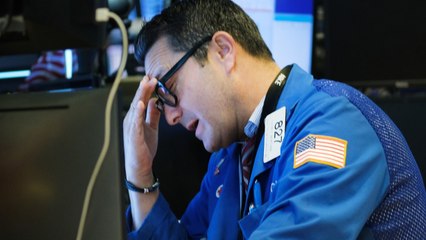 Dow's Drop Continues On Wall Street