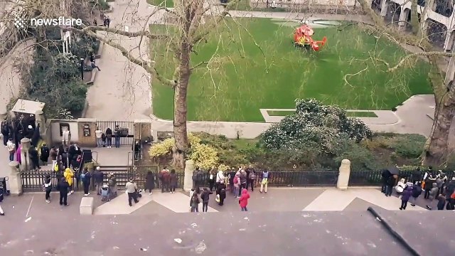 London's Air Ambulance despatched following tube station incident at Gloucester Road