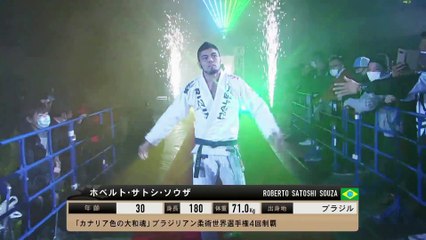 Rizin 21  Roberto Satoshi vs Nakai team BJJ JIU JITSU