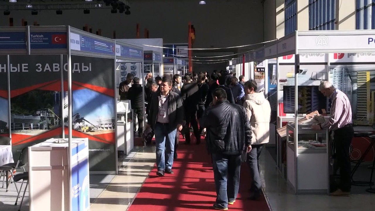 Özbekistan'daki inşaat fuarına Türk şirketler damga vurdu - TAŞKENT