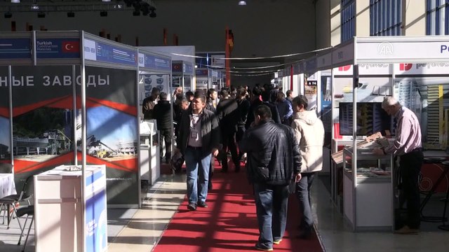Özbekistan'daki inşaat fuarına Türk şirketler damga vurdu - TAŞKENT