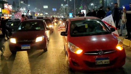 كرنفالات واحتفال جماهير الزمالك في شوارع مصر بعد بطولة السوبر المصري