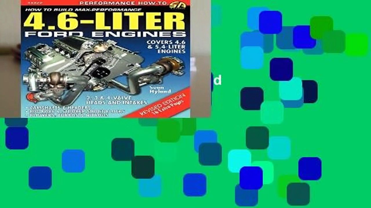 Best product  How to Build Max-Performance 4.6-Liter Ford Engines - Sean Hyland