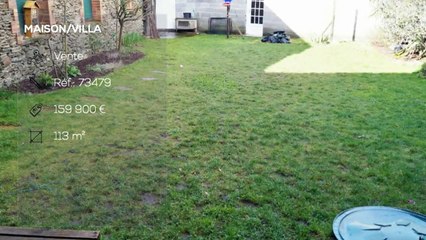 A vendre - Maison/villa - ANDREZE (49600) - 5 pièces - 113m²