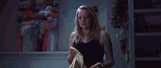 The Invisible Man Film Clip - Elisabeth Moss