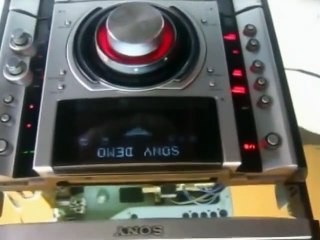 como reparar un equipo de sonido