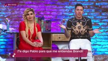 ¡Angie rechaza ser otra vez la novia de Santiago! | Enamorándonos