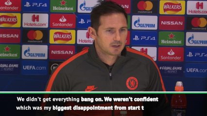 Bayern defeat a 'harsh lesson' for Chelsea - Lampard