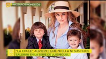 ¡Ni Aracely Arámbula ni sus hijos podrán aparecer en la serie de Luis Miguel! | Ventaneando