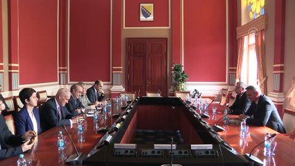 Saraybosna Büyükelçisi Haldun Koç, Brcko Bölgesi'ni ziyaret etti - BRCKO
