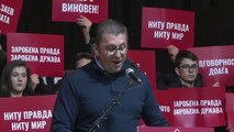 Mickoski: Kjo është protesta e mbarimit të LSDM-së dhe Zaevit