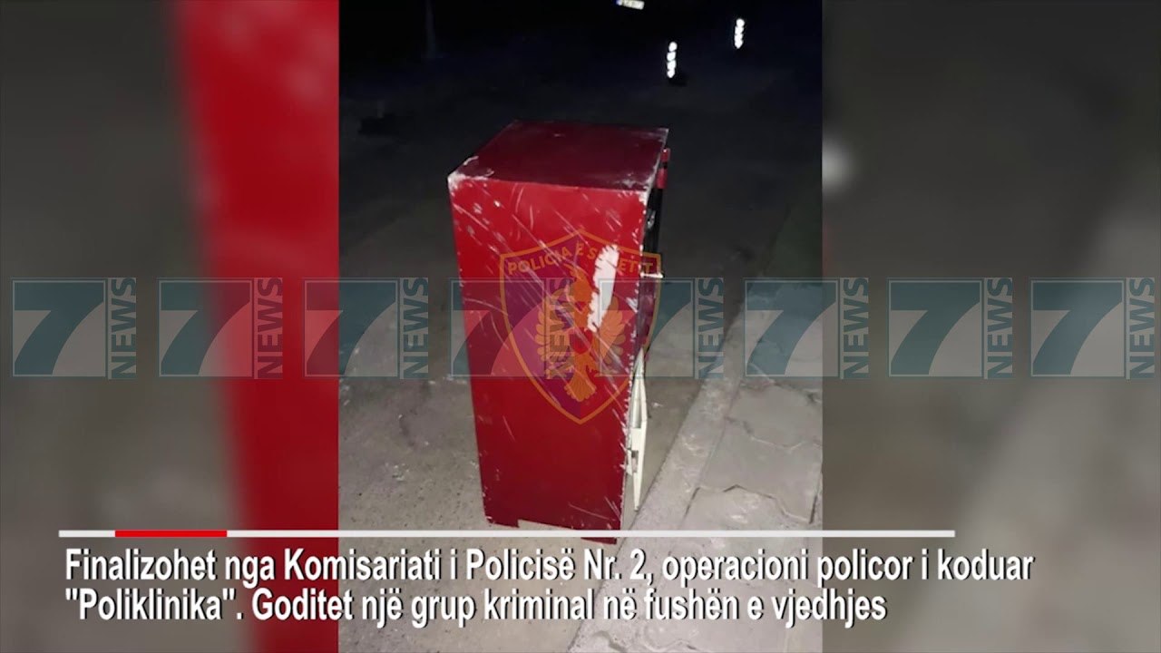 ARRESTOHEN HAJDUTET E KASAFORTAVE, GRABITEN MILIONA LEKE  - News, Lajme - Kanali 7
