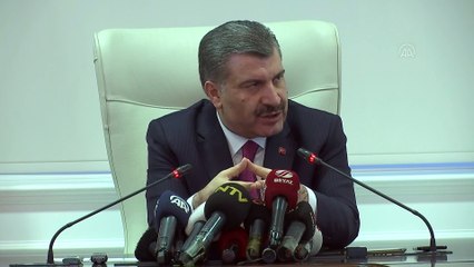 Bakan Koca: '3-4 gün önce virüs şüphesi olan bir kişinin bulunduğu uçağı Türkiye'ye indirmedik' - ANKARA