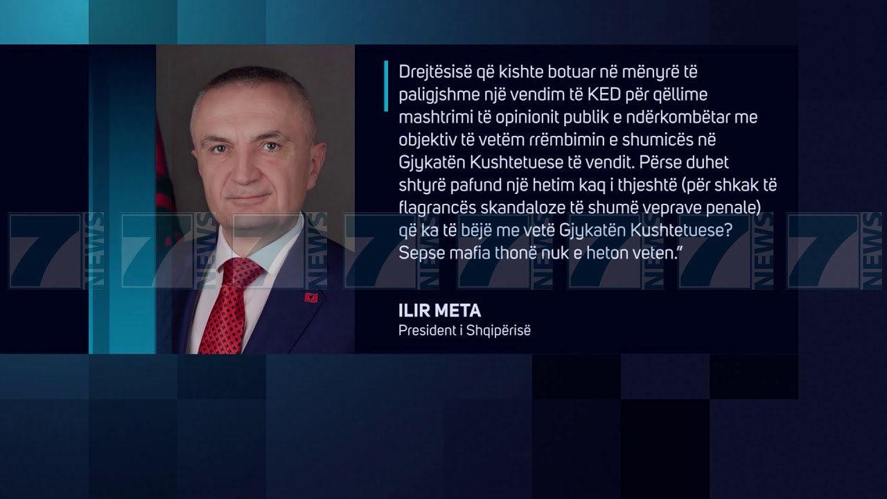 META «RIMARRIM SOVRANITETIN, S´MUND TE PERDHOSEMI NGA SORRAT» - News, Lajme - Kanali 7