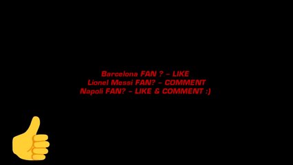 Napoli vs Barcelona 1-1 - HIGHLIGHTS and GOALS RÉSUMÉN Y GOLES 25_02_2020 ( From The Stands )