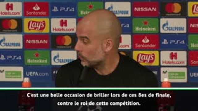 8es - Guardiola : Ce ne sera pas la dernière occasion de remporter la Ligue des Champions