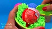 4 Foam Clay Ice Cream Surprise Cups Kinder Joy Emoji Mashems Kinder Surprise Eggs