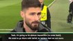 We have to believe in second leg comeback at Bayern - Chelsea stars Giroud and Jorginho