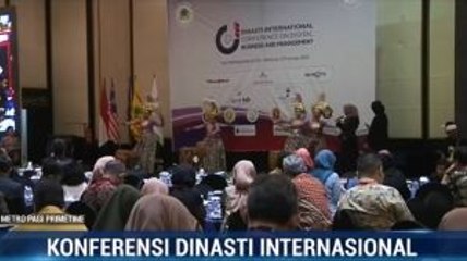 Konferensi Dinasti Internasional Pertama Digelar di Bandung