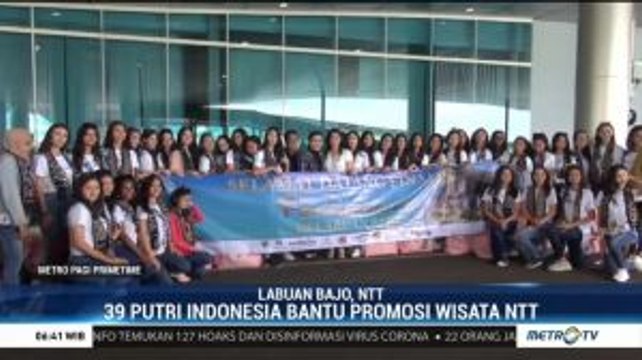39 Finalis Putri Indonesia 2020 Kunjungi Destinasi Wisata Prioritas di NTT