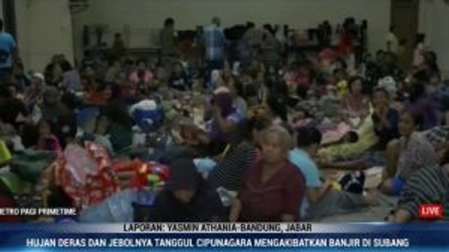 Banjir di Subang Meluas ke Sebelas Kecamatan