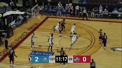 BJ Johnson (27 points) Highlights vs. Erie BayHawks