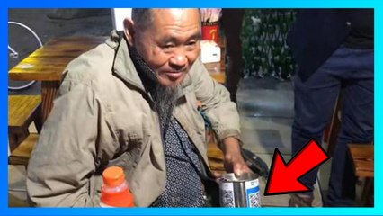 QRコードで簡単に送金!物乞いもキャッシュレス対応に 中国 - トモニュース