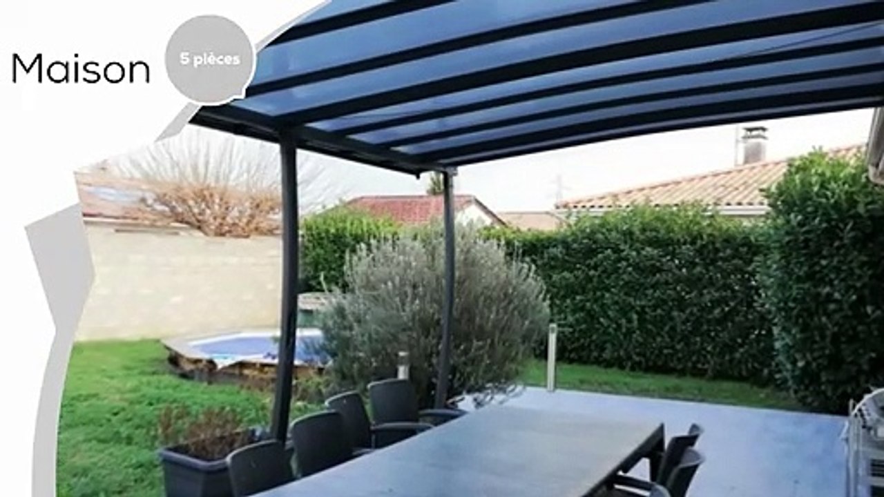 A vendre - Maison - IZON (33450) - 5 pièces - 110m²