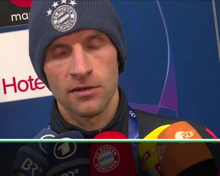 8es - Müller : "Tout simplement incroyable"